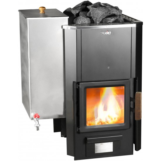 Krosnelė Skamet P-11640 VRV kairinė su 40L nerūd. plieno vandens talpa