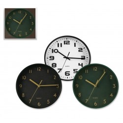 Laikrodis plast. sieninis 24cm GD-9855