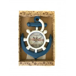 Laikrodis plast. sieninis 27.5cm SEA
