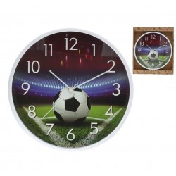 Laikrodis plast. sieninis 30cm BALL