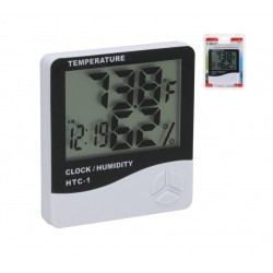 Laikrodis stalinis skaitmen. 10*9.5*2cm Meteo