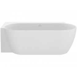 Laisvai pastatoma vonia Ravak Freedom Corner II Tec 175x86, L balta su chromuotais priedais