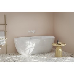 Laisvai pastatoma vonia Ravak Freedom O Tec 1700x770, balta su chromuotais priedais