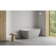 Laisvai pastatoma vonia Ravak Freedom O Tec 1700x770, balta su chromuotais priedais Laisvai pastatoma vonia Ravak Freedom O Tec 1700x770, balta su chromuotais priedais