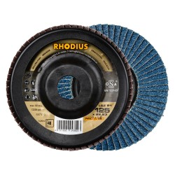 Lapelinis šlifavimo diskas „Rhodius