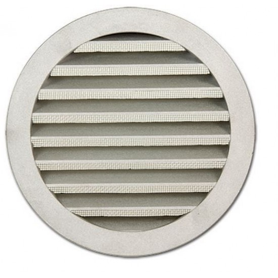 Lauko grotelės Linmat, d 200 aliuminis Lauko grotelės Linmat, d 200 aliuminis