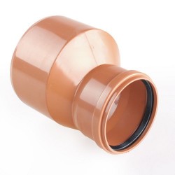 Lauko kanaliz. PVC perėjimas, 160/110, ekscentriškas