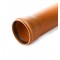 Lauko kanalizacijos vamzdis Wavin N klasė, d, 110-3.2-6000 mm