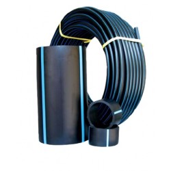 Lauko vandentiekio vamzdis HAKA, 32x3.0 PE100 PN16 (500 m)