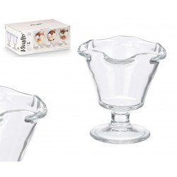 Ledainės stikl. 240ml 6vnt WAVY
