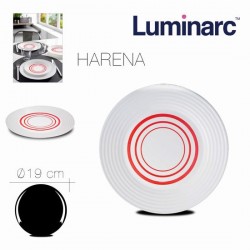 Lėkštė 19cm HARENA RED
