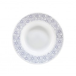 Lėkštė 23cm gili 400811 TOLEDO decor
