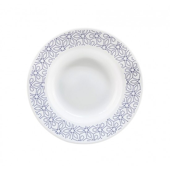 Lėkštė 23cm gili 400811 TOLEDO decor
