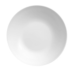 Lėkštė 23cm gili 42837 WHITE
