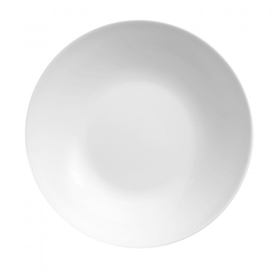 Lėkštė 23cm gili 42837 WHITE