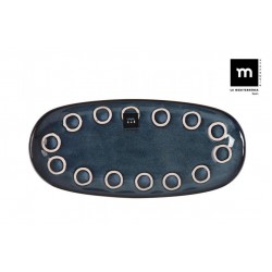 Lėkštė 25*12cm ovali AZUL MD