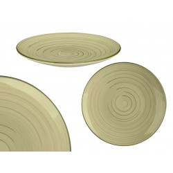 Lėkštė 26cm OLIVE SPIRAL