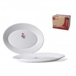 Lėkštė 36*27cm ovali TOLEDO BORMIOLI