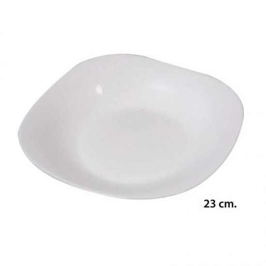 Lėkštė PARMA 23*23cm gili Lėkštė PARMA 23*23cm gili