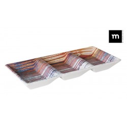 Lėkštė serviravimui 3d 25*10.5*3cm BOREAL