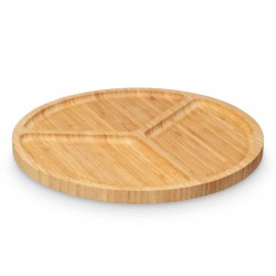 Lėkštė serviravimui med. 30cm 3sk. KINVARA
