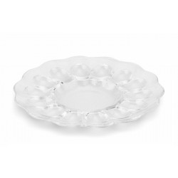 Lėkštė serviravimui stikl. 30cm Edwanex