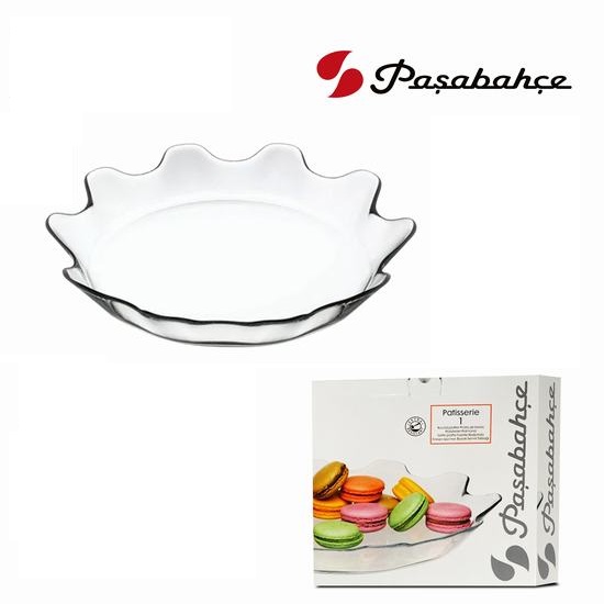 Lėkštė serviravimui stikl. 32cm Patisserie Lėkštė serviravimui stikl. 32cm Patisserie