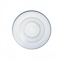 Lėkštė stikl. 19cm LOUISON Luminarc
