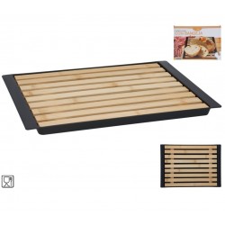 Lentelė pjaustymui bambukinė 38*27*1.8cm su padu