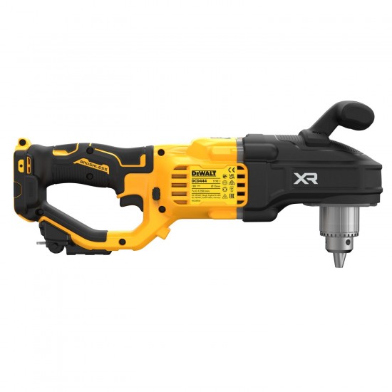 Lėtaeigis gręžtuvas - suktuvas DCD444N, V18, DeWALT Lėtaeigis gręžtuvas - suktuvas DCD444N, V18, DeWALT