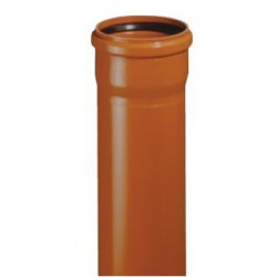 Lietaus nuotekų vamzdis PP 110x4m