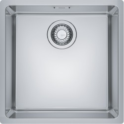 Lygiai su stalviršiumi/SlimTop montuojama nerūdijančio plieno plautuvė Franke Maris, MRX 210-40