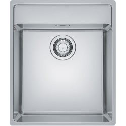 Lygiai su stalviršiumi/SlimTop montuojama nerūdijančio plieno plautuvė Franke Maris, MRX 210-40 TL