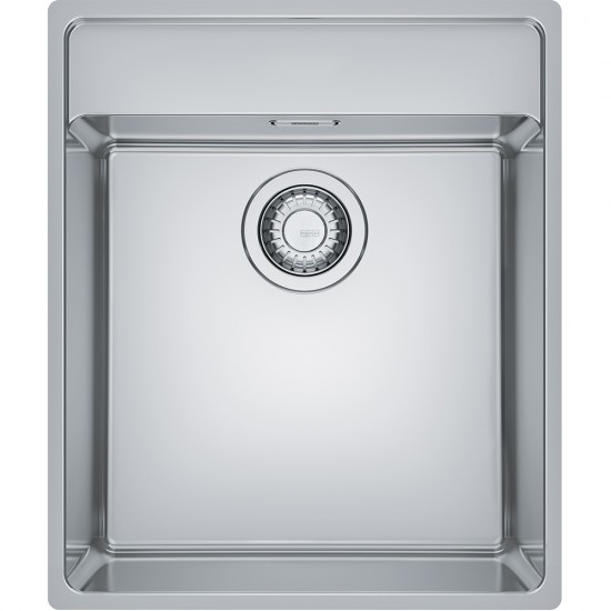 Lygiai su stalviršiumi/SlimTop montuojama nerūdijančio plieno plautuvė Franke Maris, MRX 210-40 TL