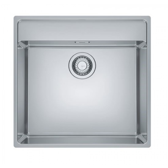 Lygiai su stalviršiumi/SlimTop montuojama nerūdijančio plieno plautuvė Franke Maris, MRX 210-50 TL
