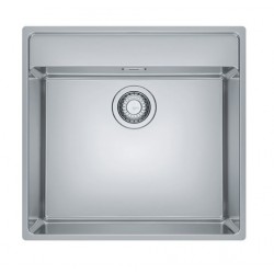 Lygiai su stalviršiumi/SlimTop montuojama nerūdijančio plieno plautuvė Franke Maris, MRX 210-50 TL