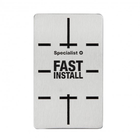 Magnetas profiliams FAST INSTALL, SPECIALIST+