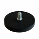 Magnetinis gumuotas laikiklis 66 mm, M8 Magnetinis gumuotas laikiklis 66 mm, M8