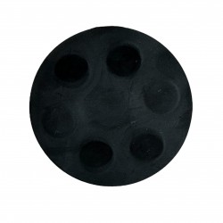 Magnetinis gumuotas laikiklis 66 mm, M8