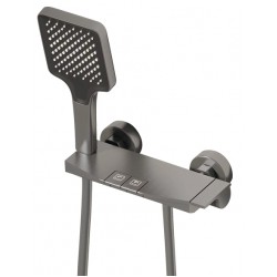 Maišytuvas dušo E3 grey