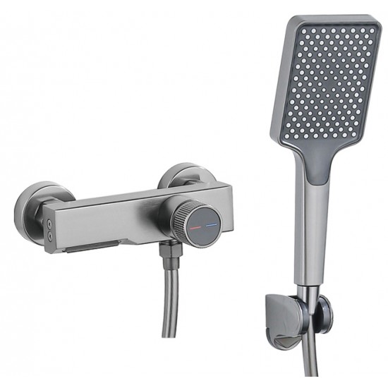 Maišytuvas dušo F4 grey Maišytuvas dušo F4 grey