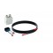 Maitinimo transformatoriaus rinkinys GEBERIT 230V/12 V/50 Hz, su 1,8 m maitinimo kabeliu