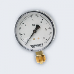 Manometras 1/2'' M100/10barų be patikros