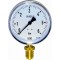 Manometras KFM, 1/2'', 16 bar M100, su patikra