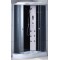 Masažinė dušo kabina R8407 dešinė grey/black