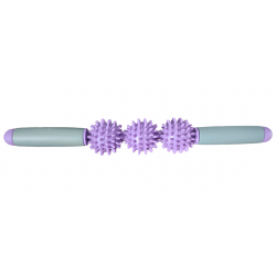 Masažinė lazda SANRO FIT Violetinė