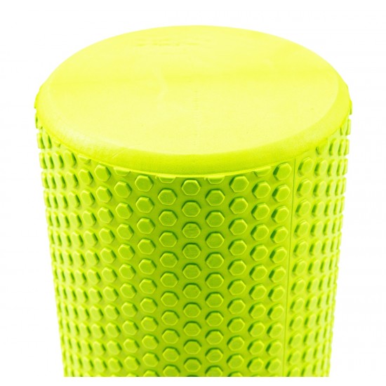 Masažinis jogos volas SANRO Foam roll 30*15cm Salotinis