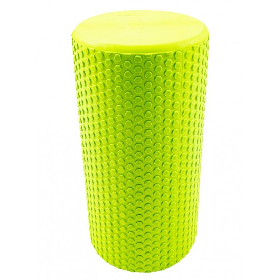 Masažinis jogos volas SANRO Foam roll 30*15cm Salotinis