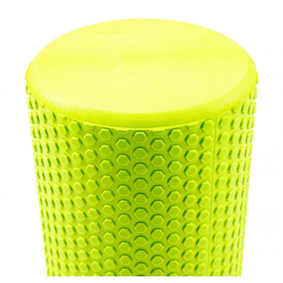 Masažinis jogos volas SANRO Foam roll 30*15cm Salotinis