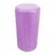 Masažinis jogos volas SANRO Foam roll 30*15cm Šviesiai violetinis